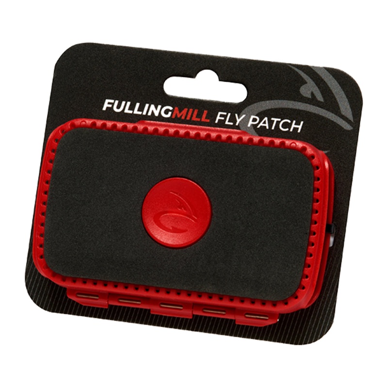Fulling Mill Fly Patch Red