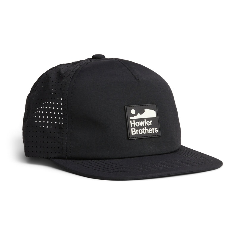 Howler Bros Aperture Tech Strapback Howler Arroyo : Black