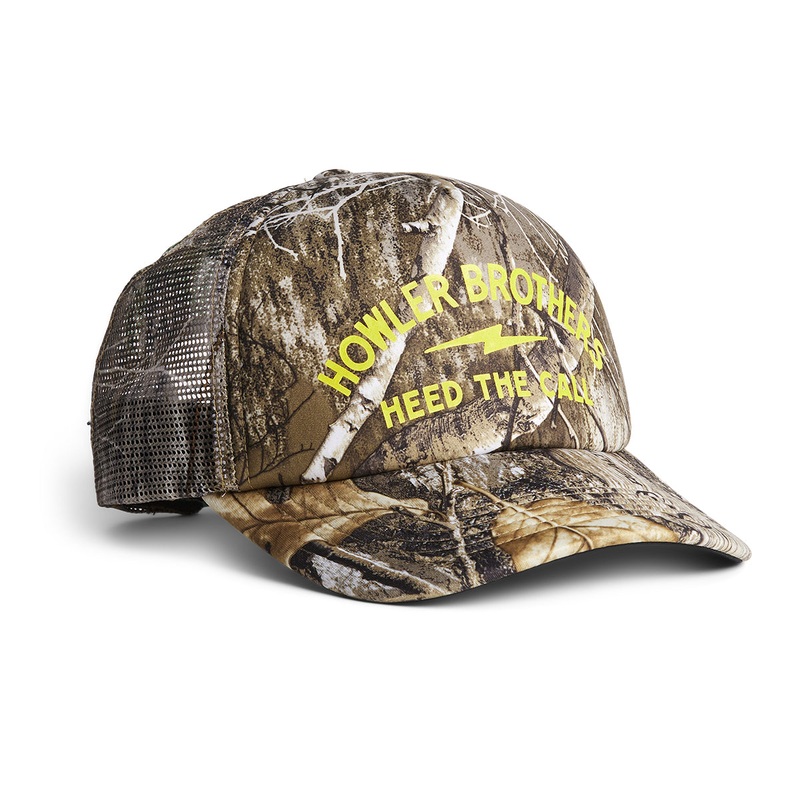 Howler Bros Foam Dome Lightning Badge : Camo