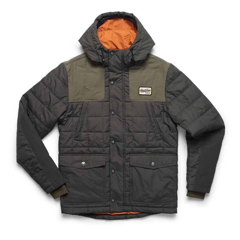 Howler Bros Spellbinder Parka Pavement/Dove Grey