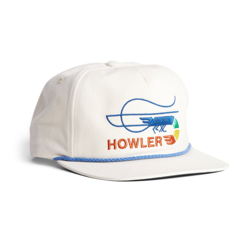 Howler Bros Unstructured Snapback Hats Skrimp : Vanilla Ice