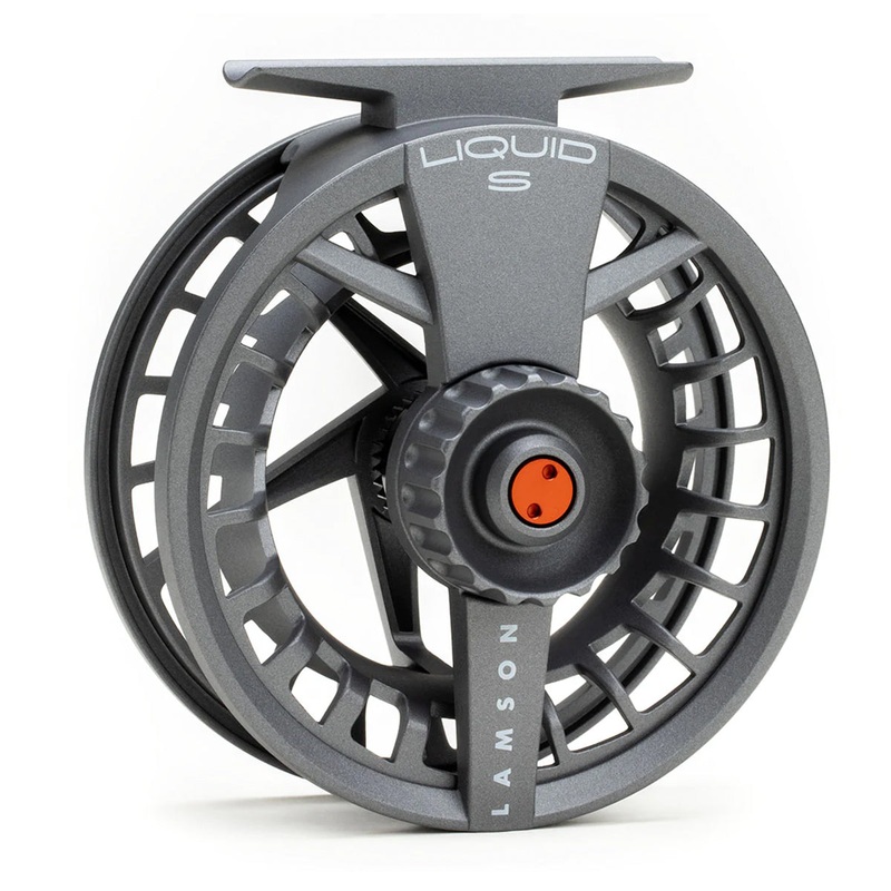 Lamson Liquid S-Series Reel Smoke