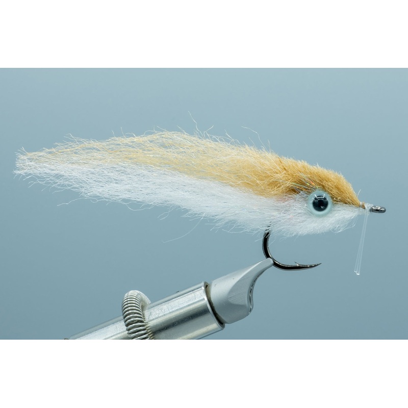 Mullet Bronze/White #2/0