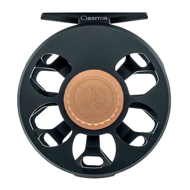 Ross Cimarron Reel Matte Black