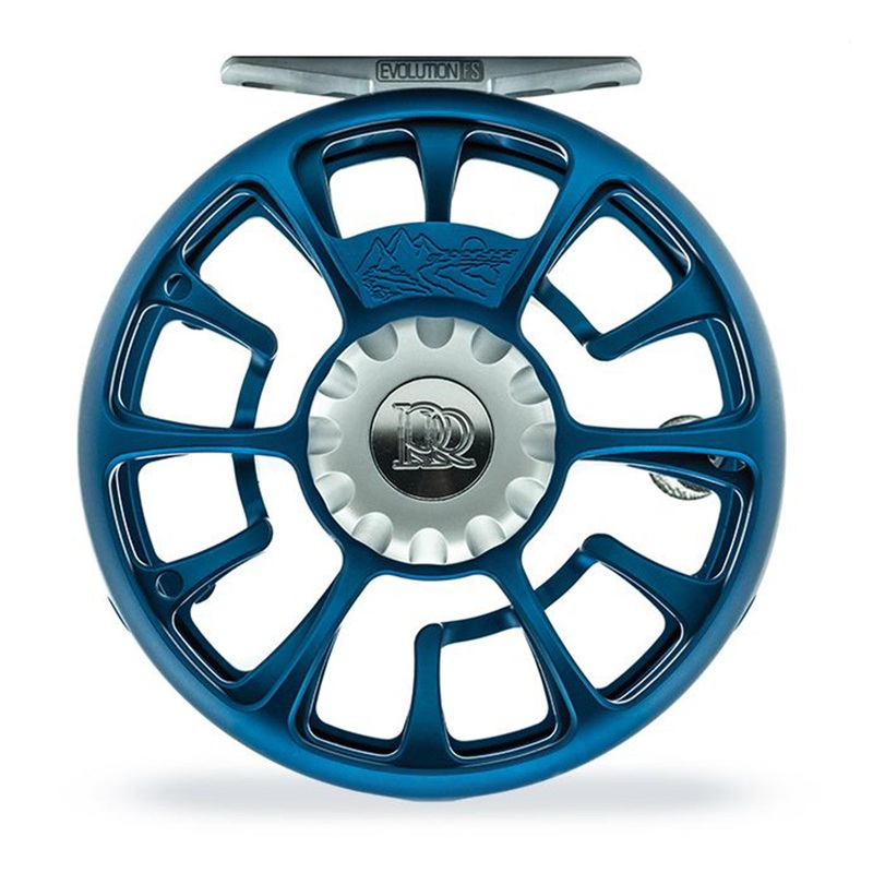 Ross Evolution FS Reel Matte Blue