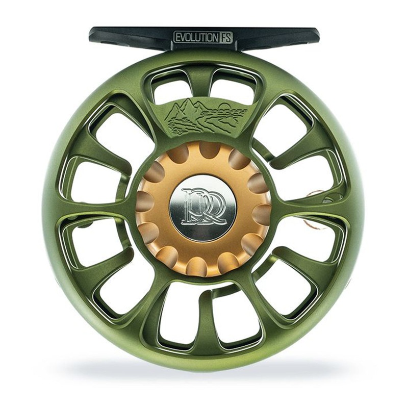 Ross Evolution FS Reel Matte Olive