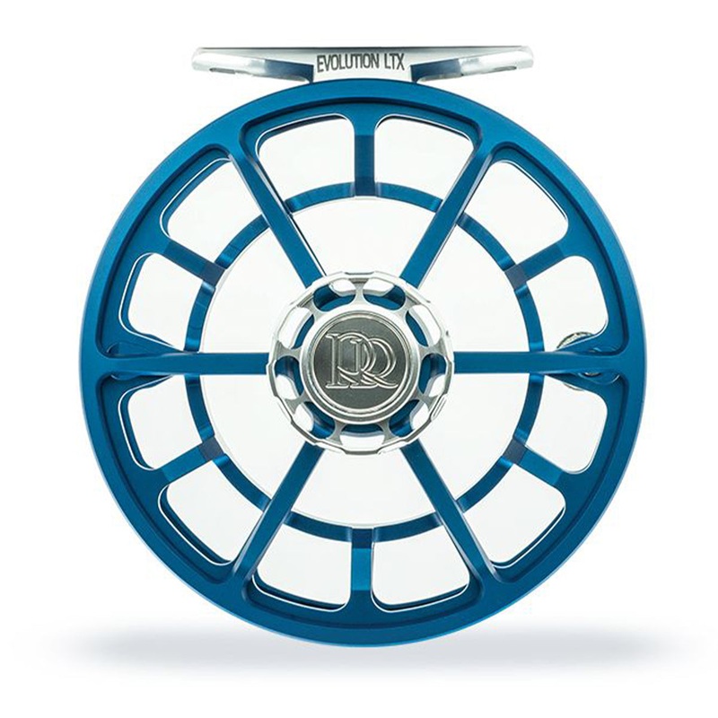 Ross Evolution LTX Reel Matte Blue