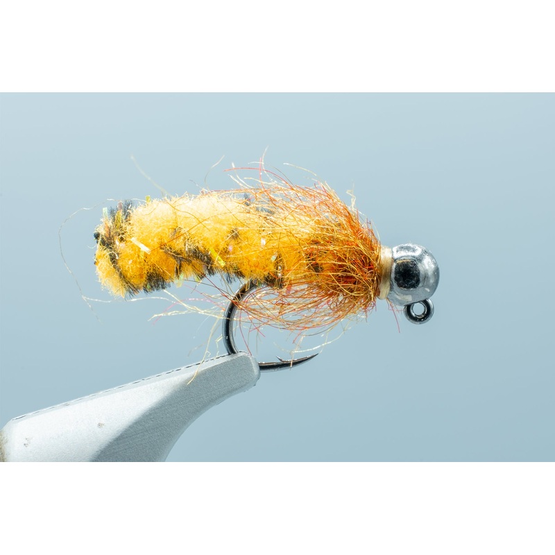 Tungsten Jig Mop Orange #14