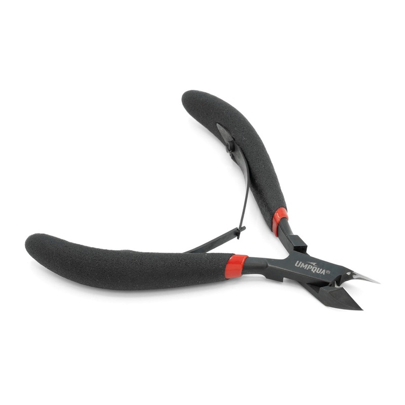 Umpqua Rivergrip Precision Series Cut-All Bench Tool 4.0″ Black
