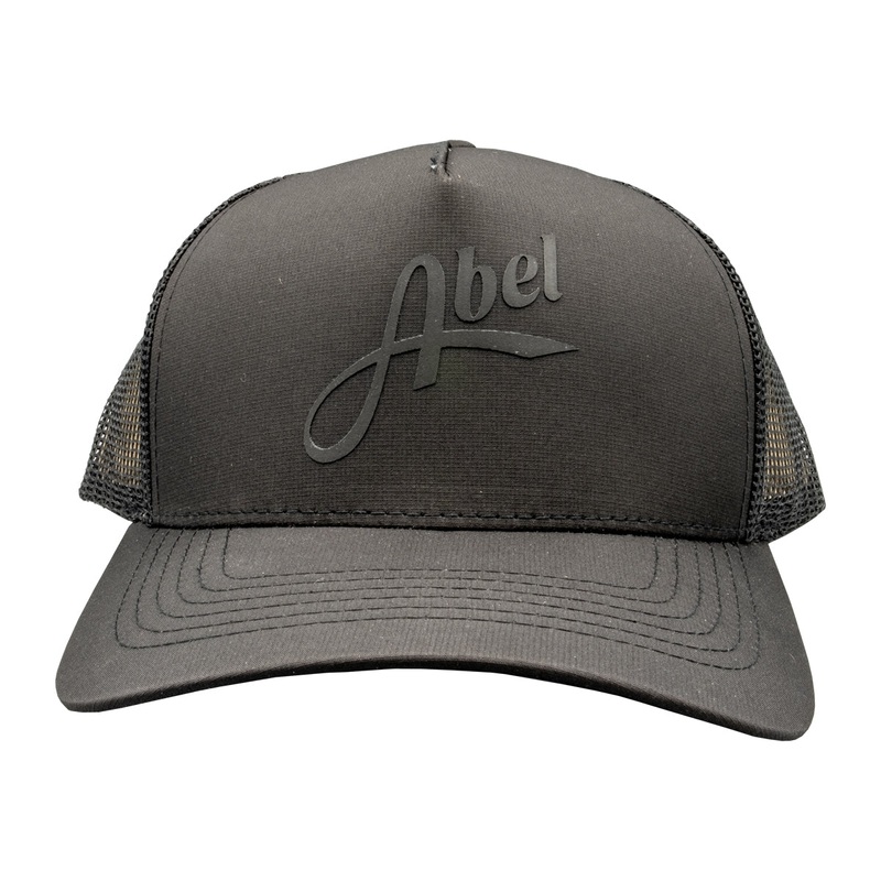 Abel Ripstop Trucker Black