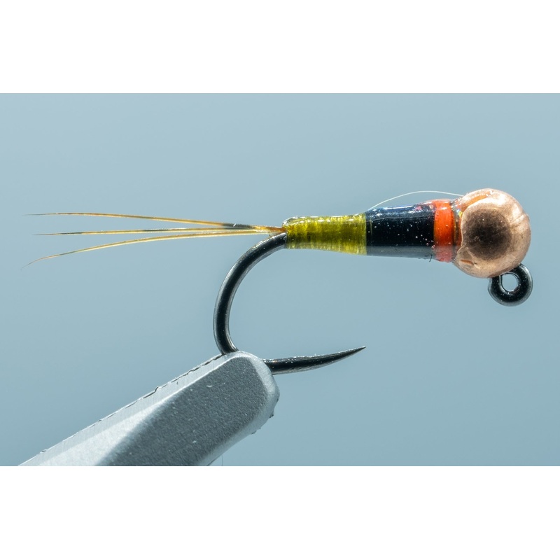Barbless Spanish Bullet Olive (Hot Collar) #18 2.8mm
