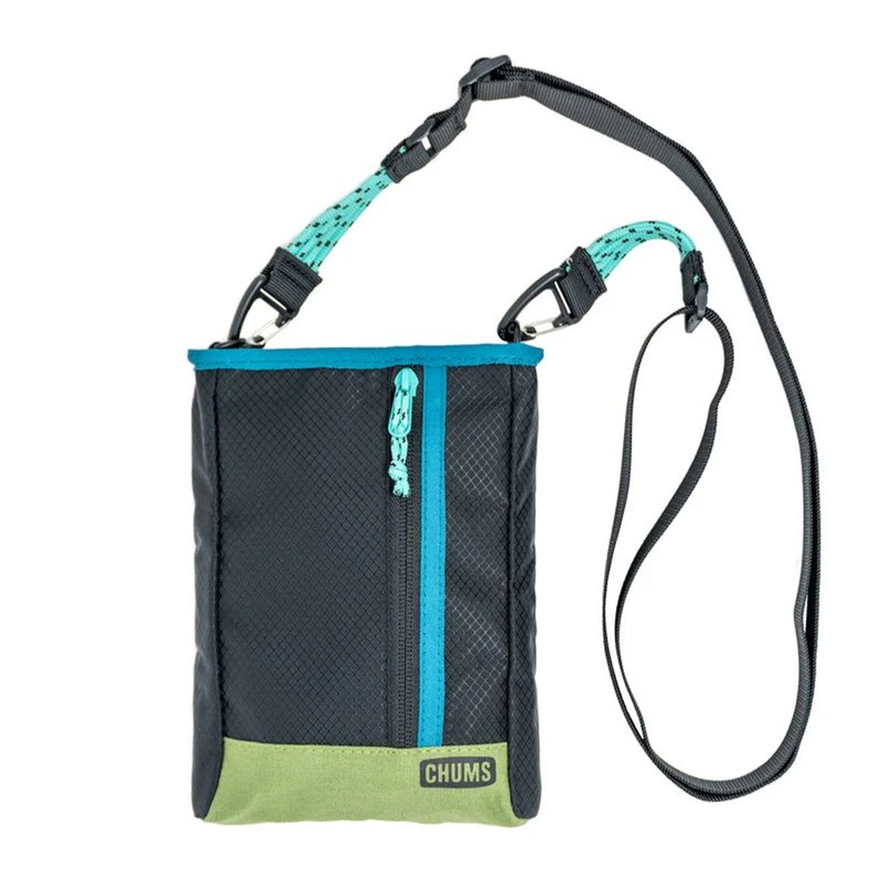 Chums Indio Sling Black/Teal/Olive