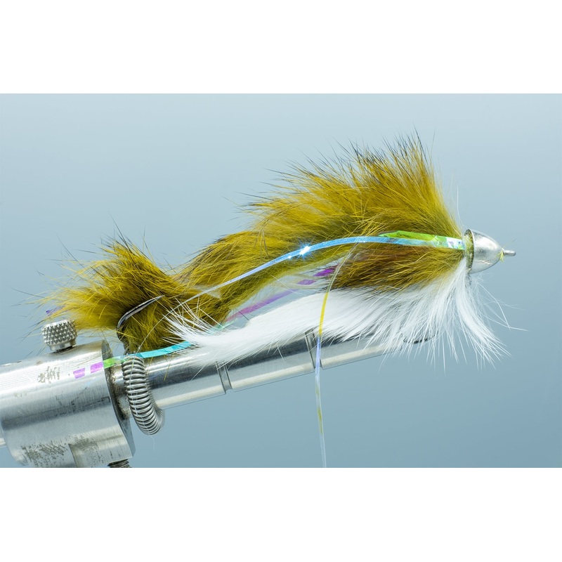 Dolly Llama Olive/White