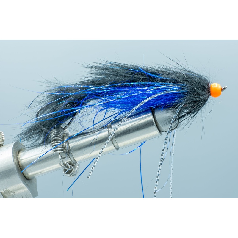 Farmer’s Graboid Black/Blue Orange Bead