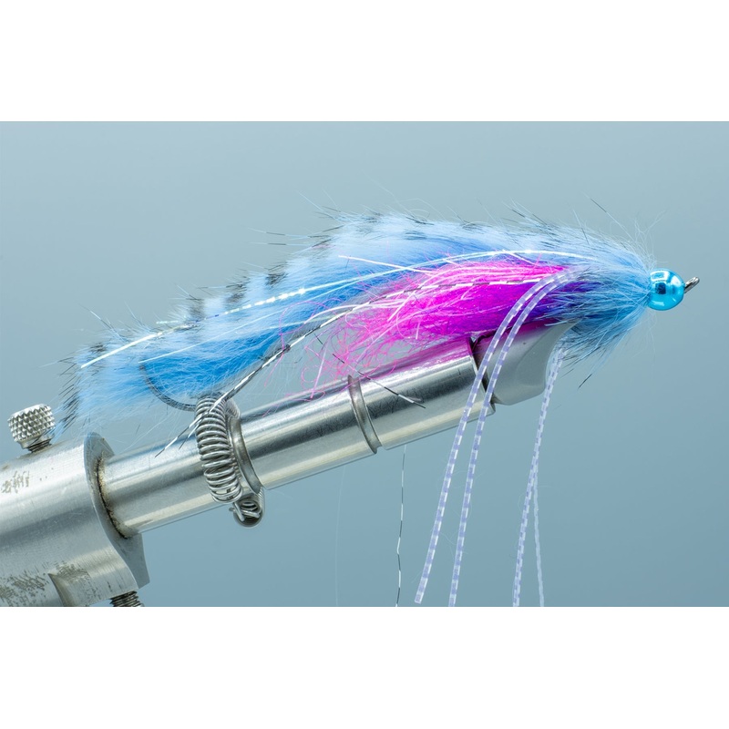 Farmer’s Graboid Blue/Pink Blue Bead