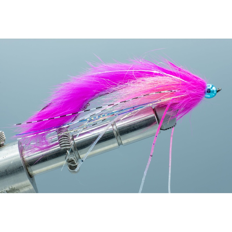 Farmer’s Graboid Pink Blue Bead