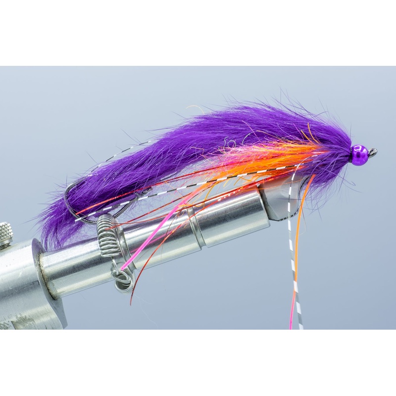 Farmer’s Graboid Purple/Orange Purple Bead