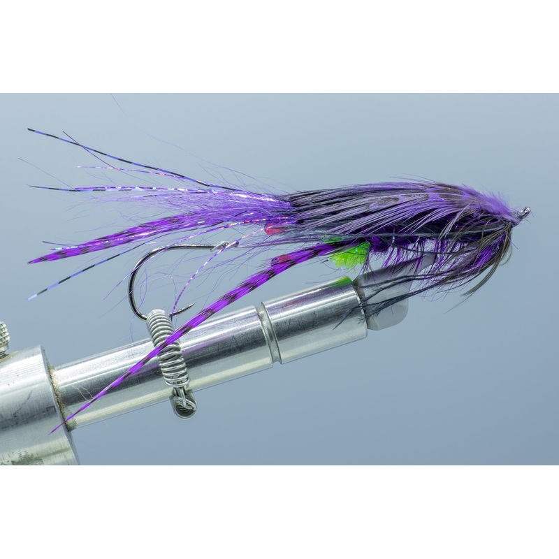 Farmer’s Led ZepPrawn Purple/Black Green Butt Pink Eyes