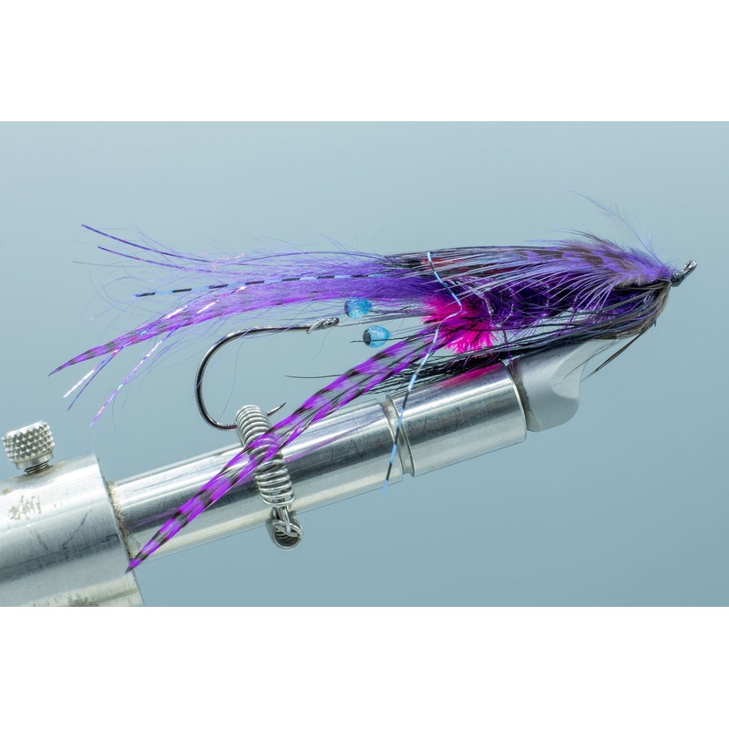 Farmer’s Led ZepPrawn Purple/Black Pink Butt Blue Eyes