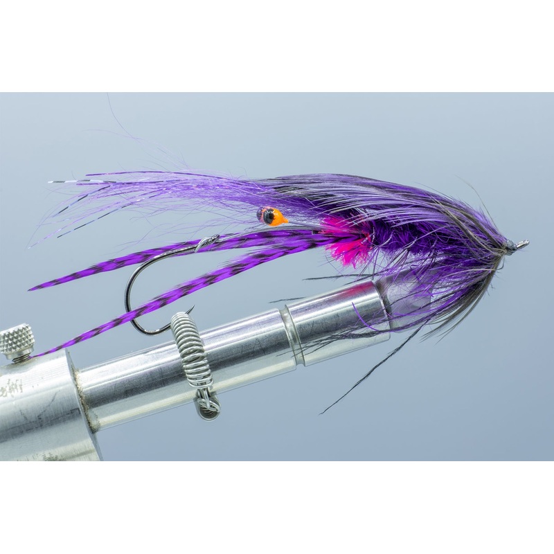 Farmer’s Led ZepPrawn Purple/Black Pink Butt Orange Eyes
