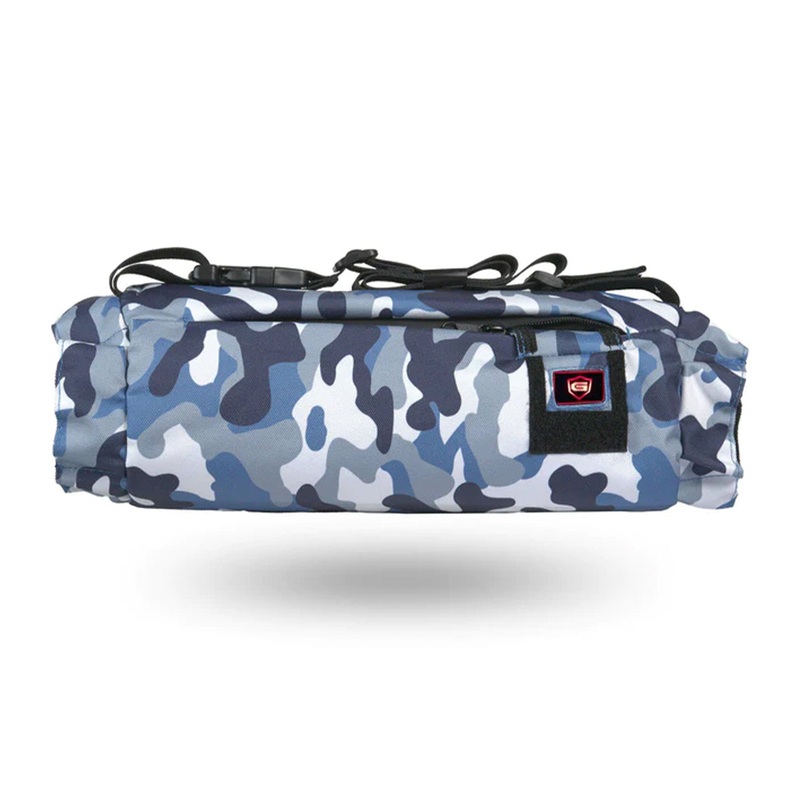 G-Tech Heated Hand Warmer Pouch Stealth x Military Blue Camo