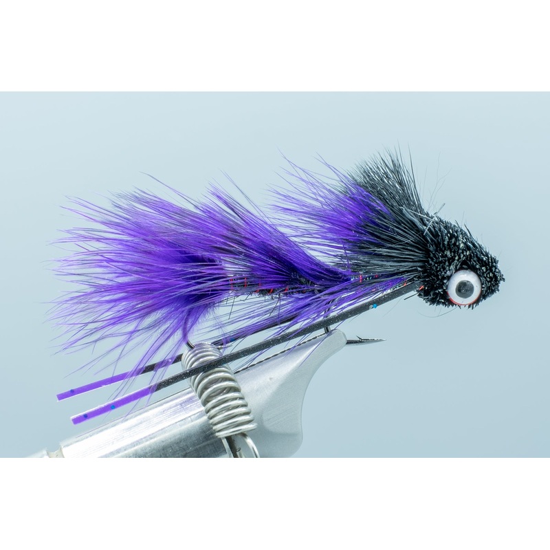 Galloup’s Barred Micro Dungeon Black/Purple #10