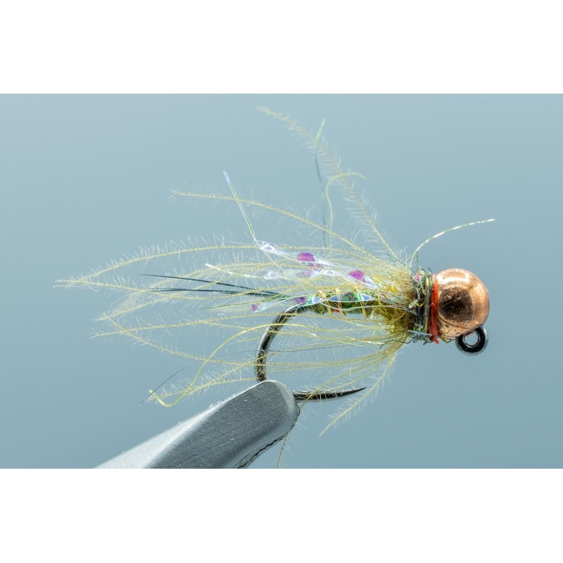 Jig CDC Thrasher Olive #18 2.8mm