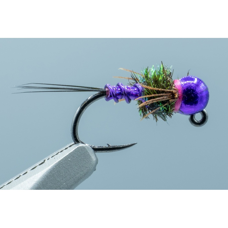 Jig Lightning Bug Purple