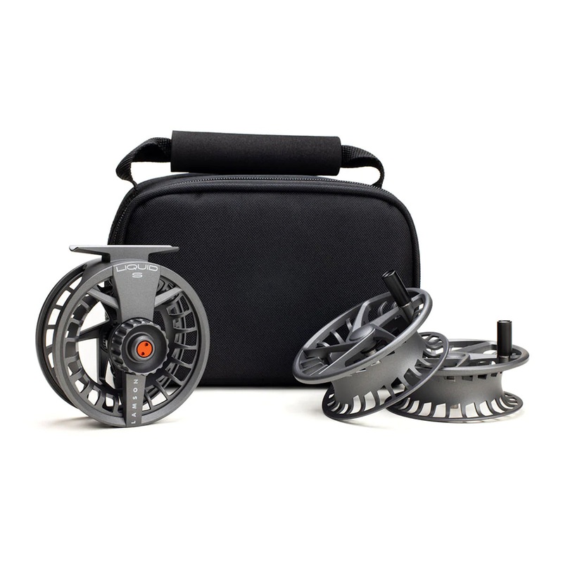 Lamson Liquid S-Series 3-Pack Reel Smoke