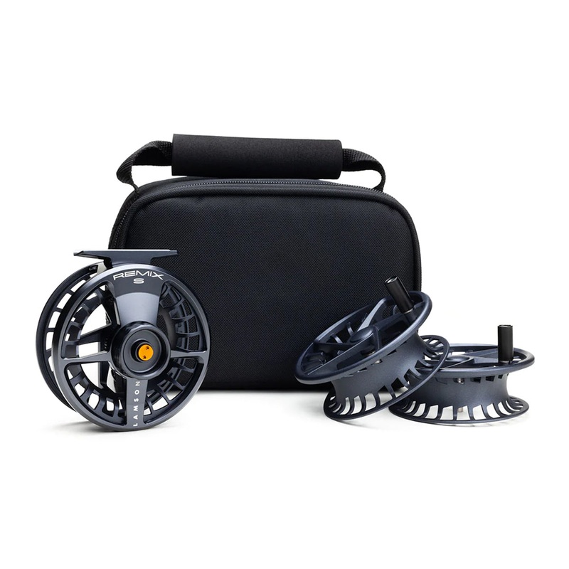 Lamson Remix S-Series 3-Pack Reel Day Break