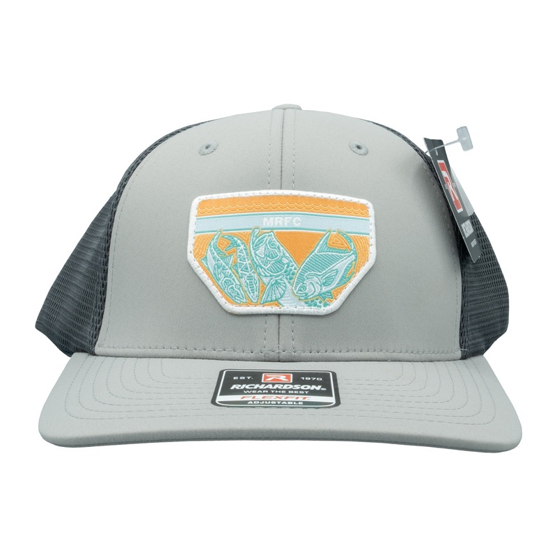 MRFC Logo Casey Underwood Salt Slam 173 Trucker Cement Grey/Dark Charcoal