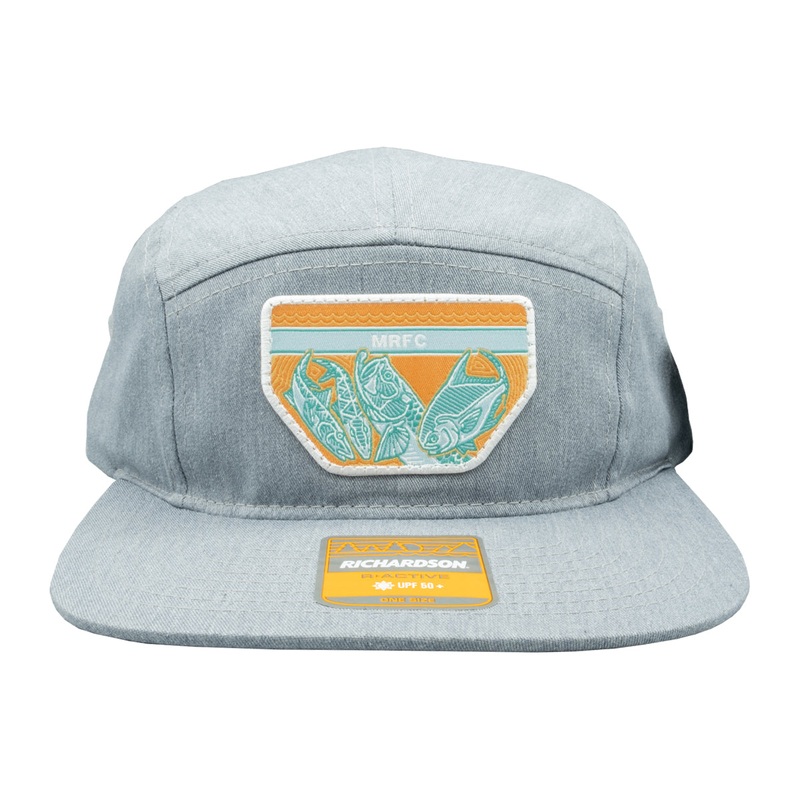 MRFC Logo Casey Underwood Salt Slam 217 Macleay Heather Grey