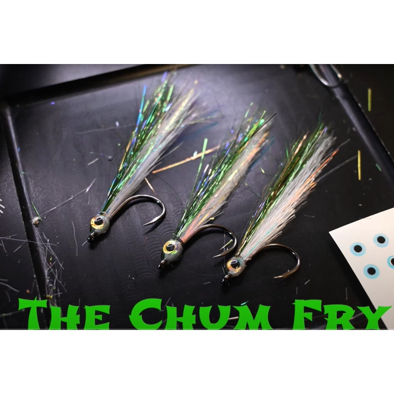 Nature Spirit Tying Tutorial Kit Chum Salmon/Trout Fry
