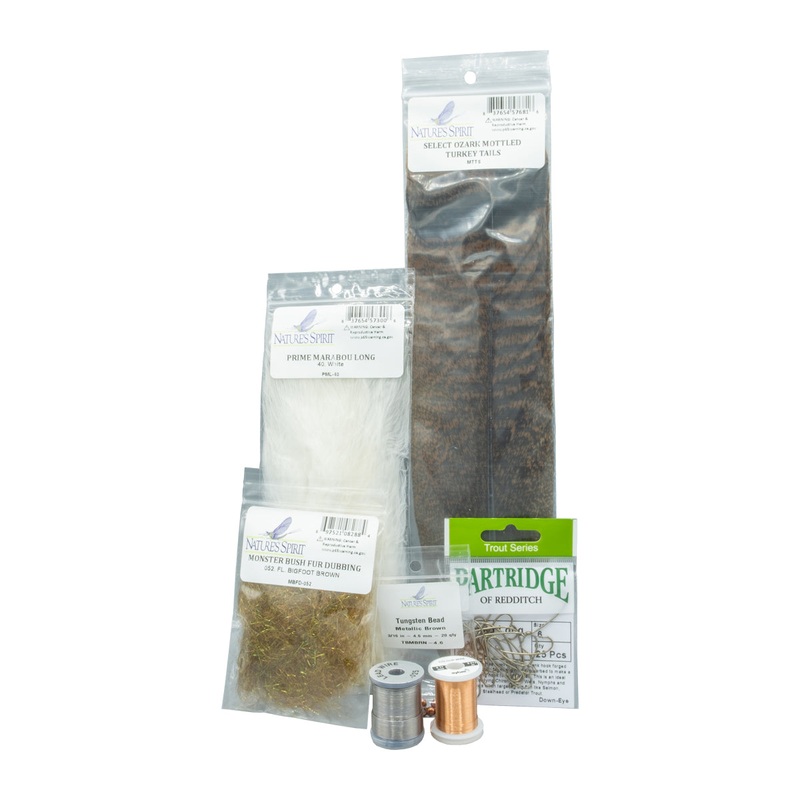 Nature Spirit Tying Tutorial Kit Thanksgiving Stone