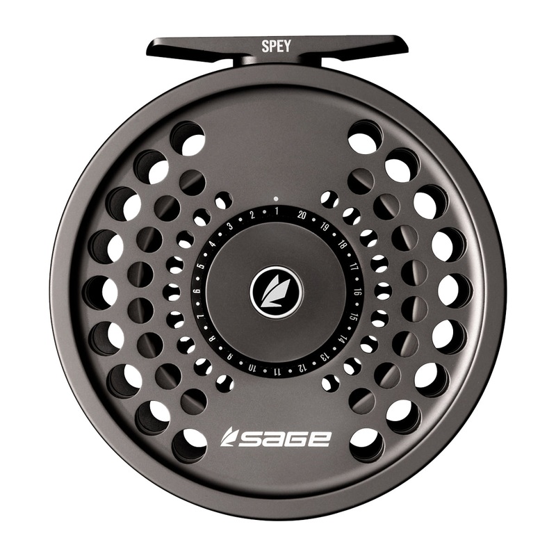SAGE Spey II Reel Granite