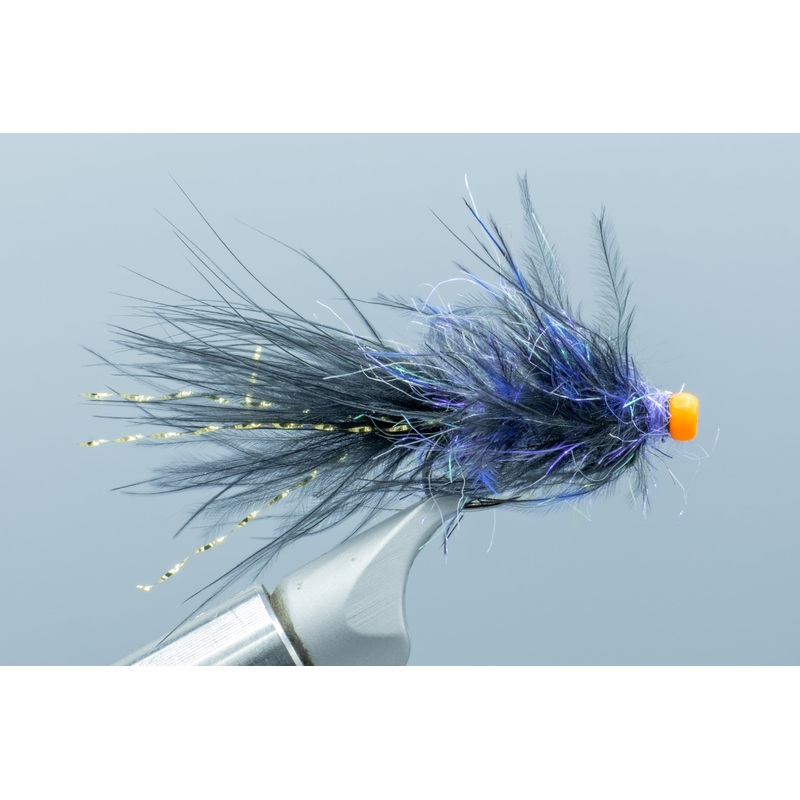 Svend Diesel’s Balanced Bou Leech Bruised/Hot Orange Bead #10