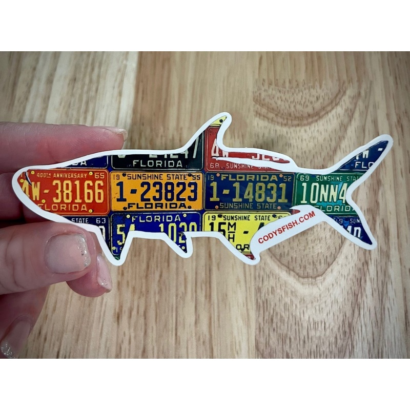 Florida Antique Tarpon Sticker