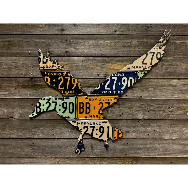 Maryland Duck License Plate Art