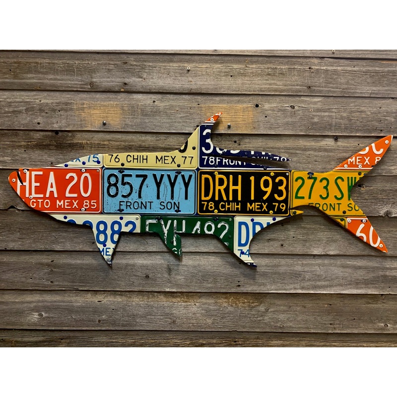 Mexico Grand Slam License Plate Art Bundle (Permit/Tarpon/Bonefish)