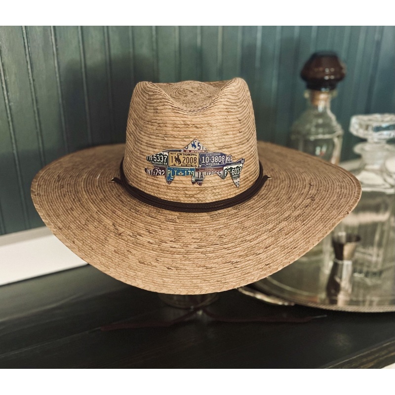Mixed Western Brown Trout Sombrero