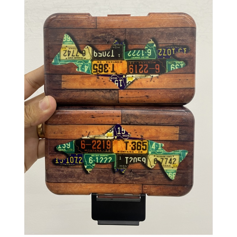 Montana Cody’s Fish Artwork & MFC Fly Box (Limited Edition Artist Series)