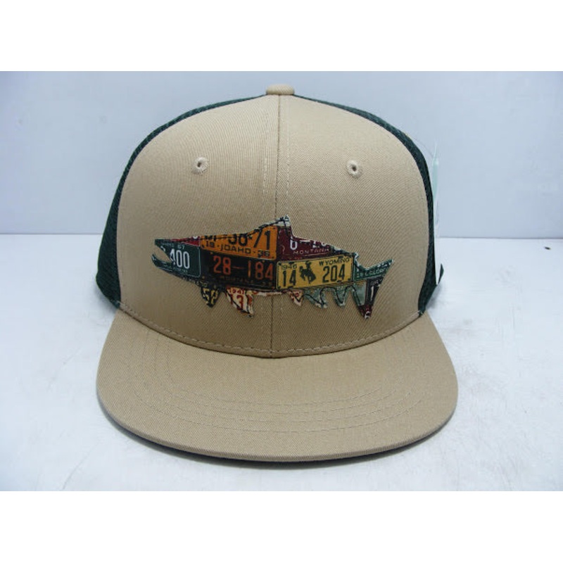 RepYourWater X Cody’s Fish Mixed Western Trout High-Profile Trucker Hat