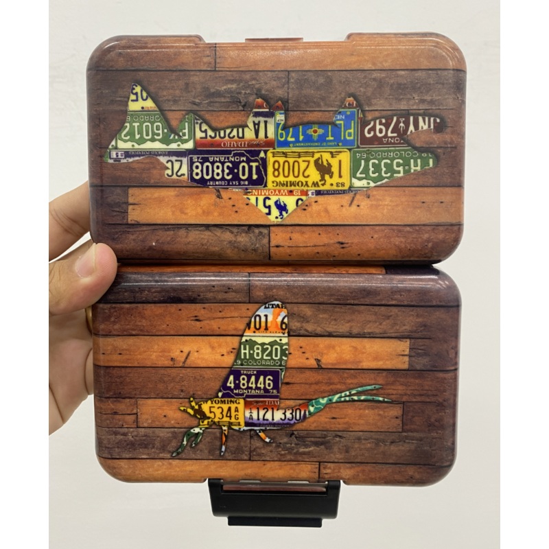 Rocky Mountain Cody’s Fish Artwork & MFC Fly Box (Limited Edition Artist Series)