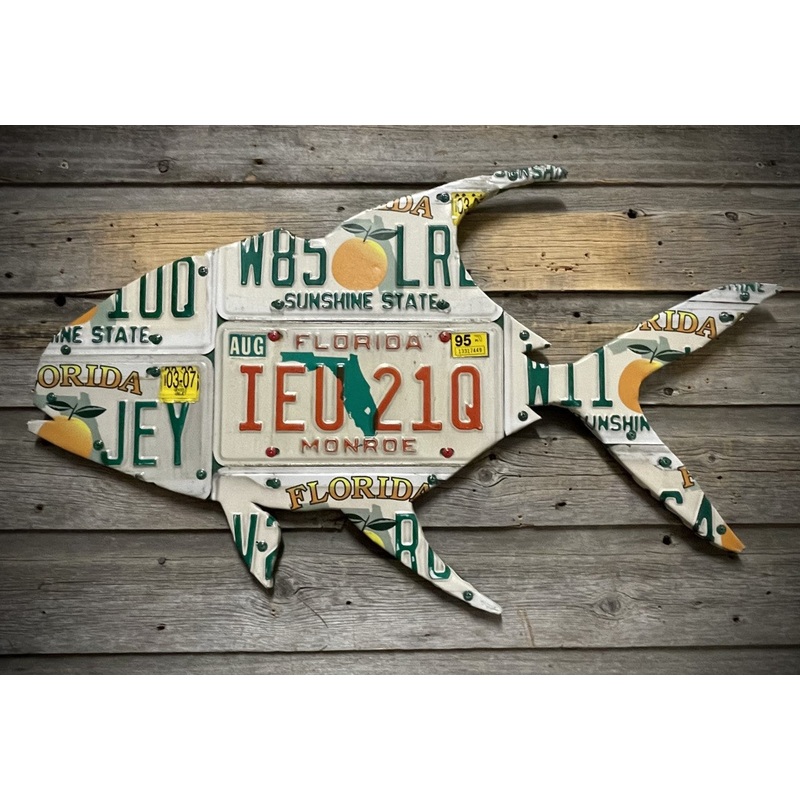 30″ Florida Orange Permit
