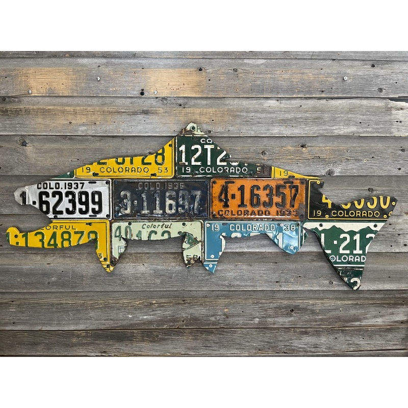 42″ Antique Colorado Brown Trout