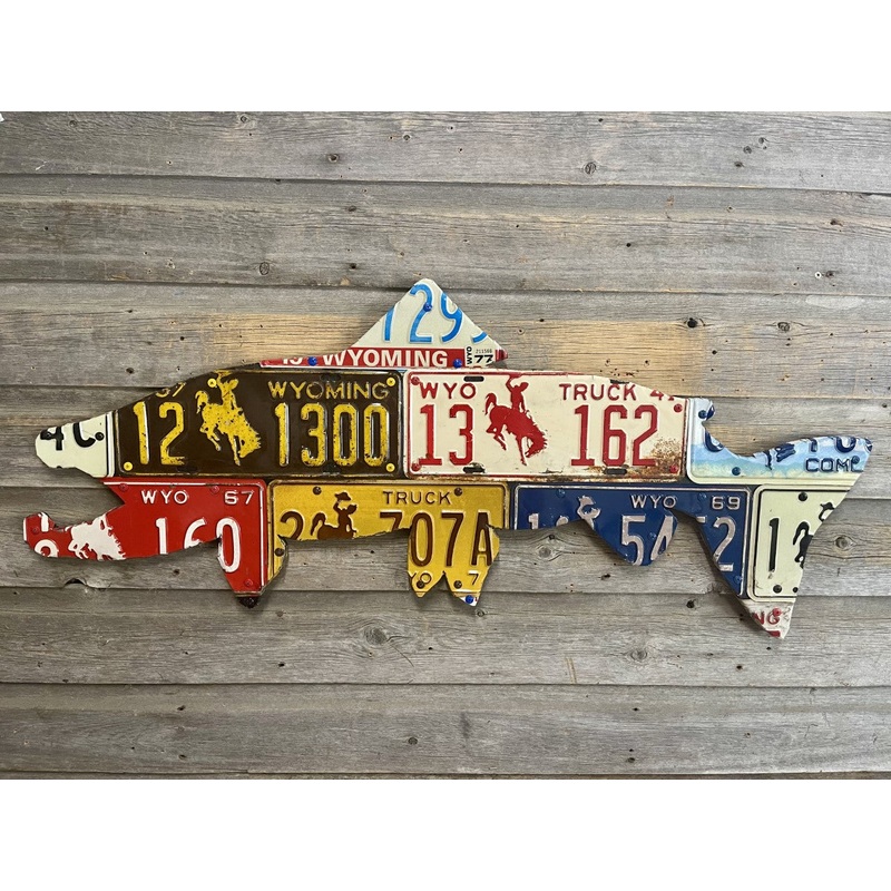 42″ Antique Wyoming Brown Trout