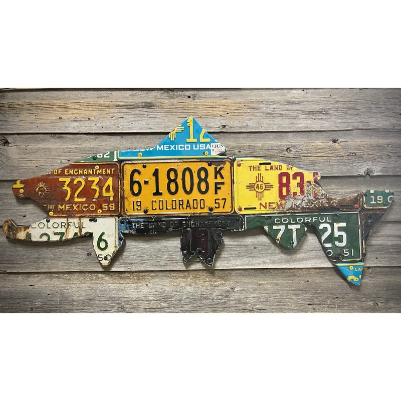 42″ Custom Mix Brown Trout