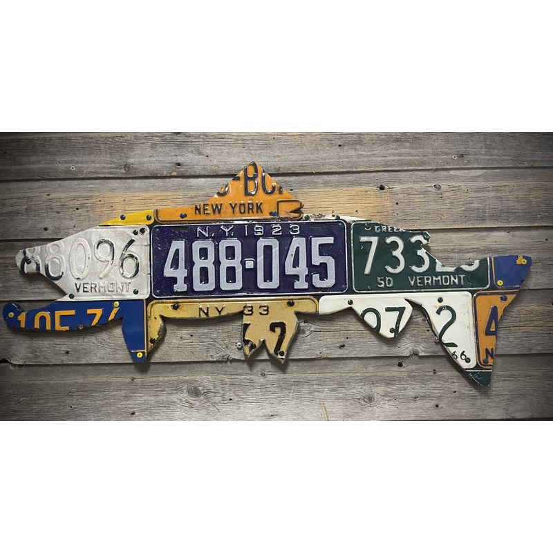 42″ New York Brown Trout