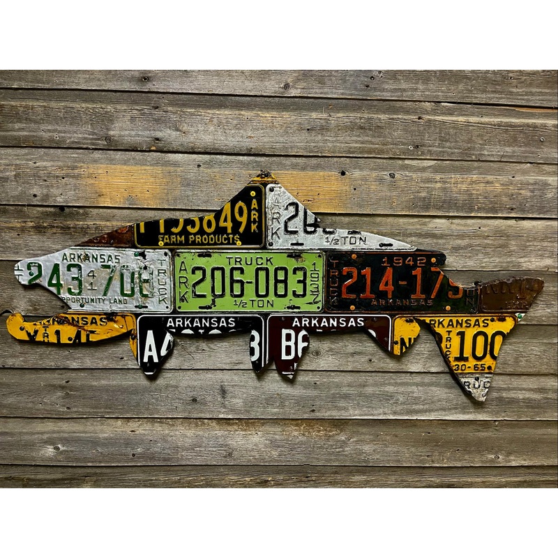 50″ Arkansas Vintage Brown Trout