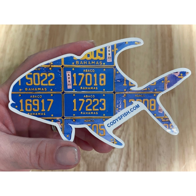 Bahamas Permit Sticker